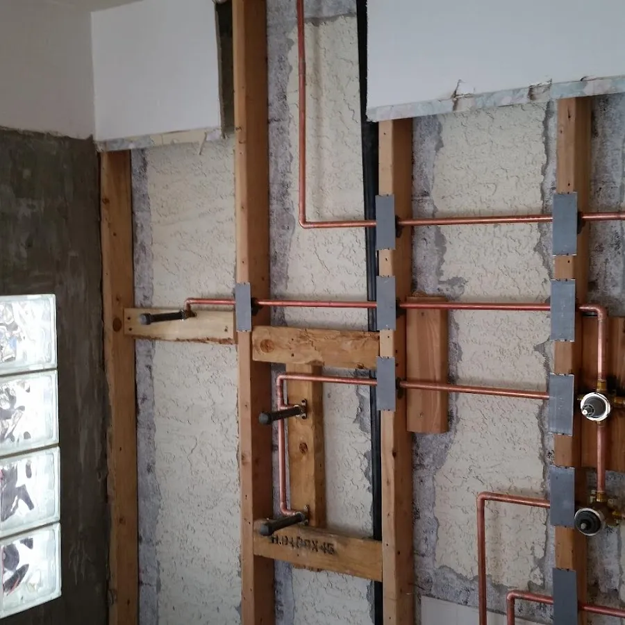 Copper pipe installation for Burst Pipe Repair in Abingdon