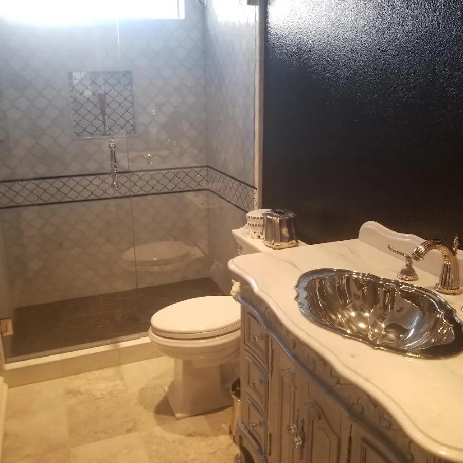 Professional plumbing work and bathroom remodeling in Abingdon