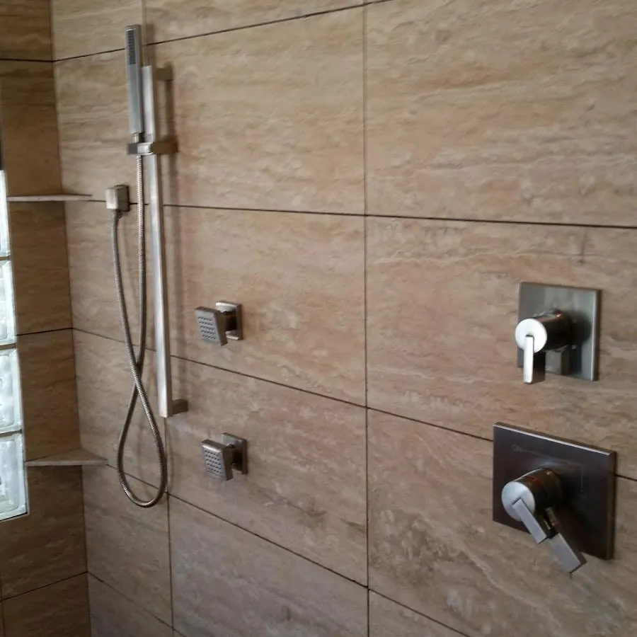 Shower fixture installation for Water Heater Installation in Abingdon